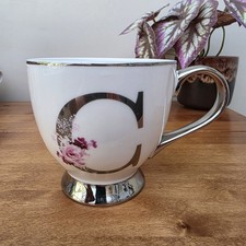Fox And Ivy Alphabet Mug "C"