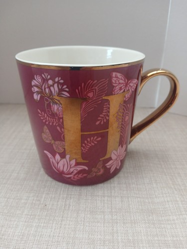 Fox ivy dark pink - pink, alphabet