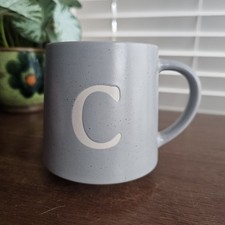 Fox And Ivy Alphabet Mug "C"
