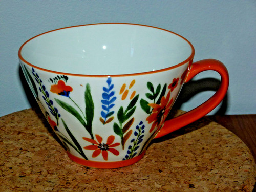 Fox ivy breakfast mug fine - fox,