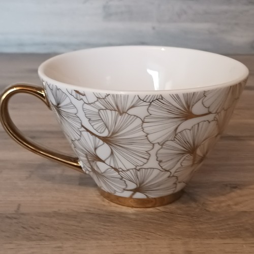 Fox ivy large mug gold - mug,