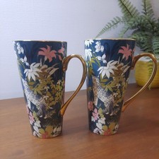 2 x FOX & IVY Leopard Latte