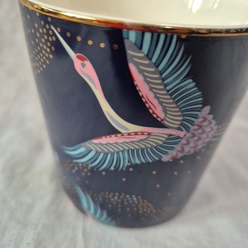 Fox ivy bird mug stork - fox,