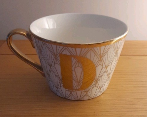 Fox ivy letter mug - fox,