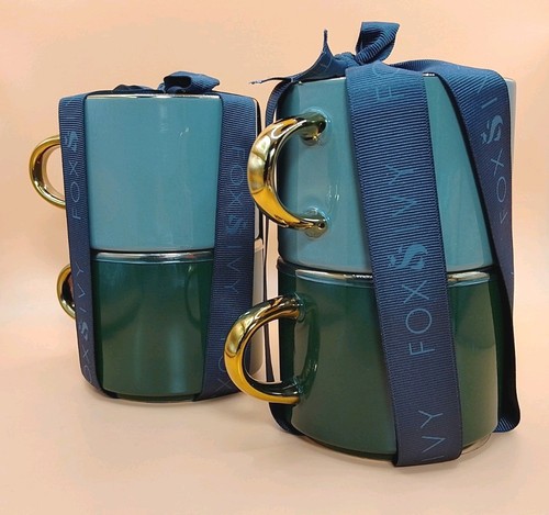 New green and gold fox - 4x,