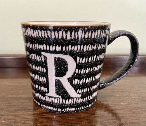 Fox and ivy - nero, mug