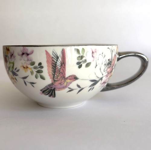 Fox ivy hummingbird mug cup - ivy,