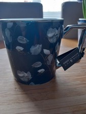 Fox And Ivy Mug Blue Floral
