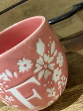 Bnwt Fox And Ivy F Initial Mug