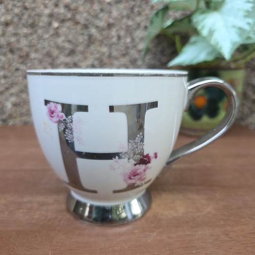 Fox and ivy - alphabet, mug