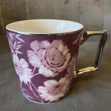 Fox And Ivy Mauve Floral Mug