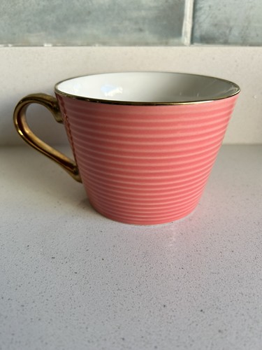 Fox ivy tesco coral mug - coral, cup