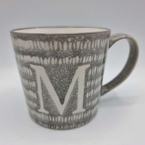 Fox ivy nero stoneware - &,