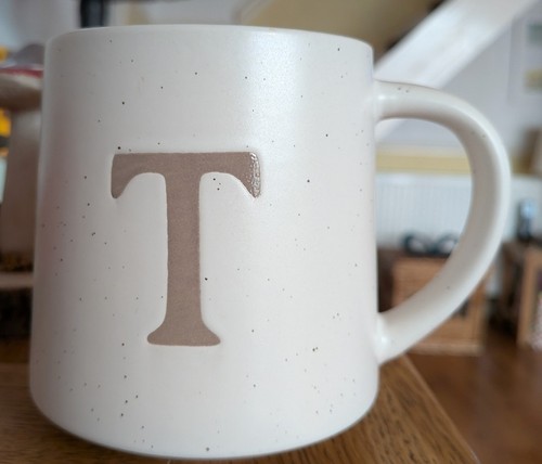 Fox ivy mug tesco letter - fox,