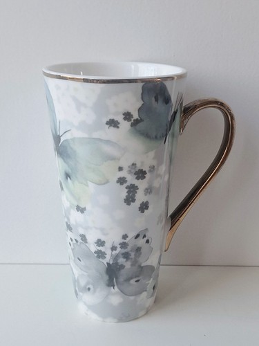 Fox ivy pottery 16cm tall - ivy,