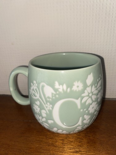 Fox ivy green letter c - letter,