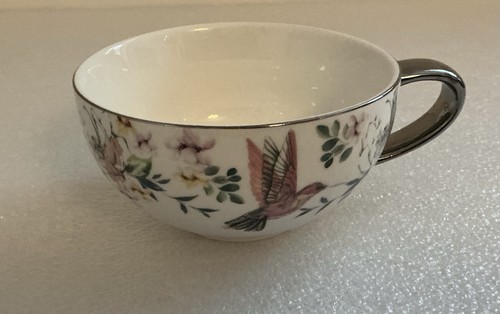 Fox ivy hummingbird mug - fox, &