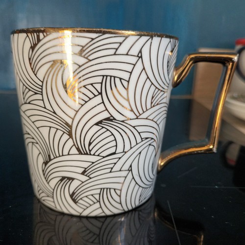 Fox ivy gold porcelain - &,