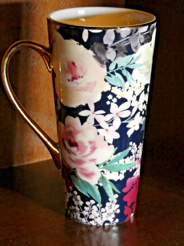 Fox and ivy tall floral - fox,