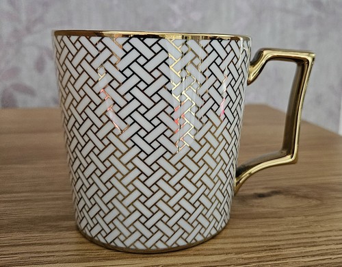 Fox and ivy white - ivy, gold