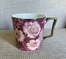 Fox And Ivy Mauve Floral Mug