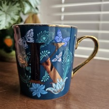 Fox And Ivy Alphabet Mug "K"