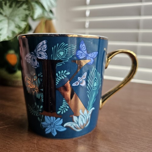 Fox and ivy - alphabet, mug