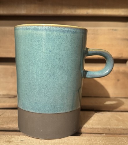 Fox ivy mug turquoise blue - &,