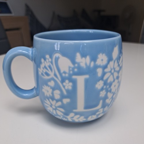 Fox ivy mug blue - fox, &