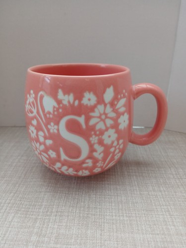 Fox ivy pink embossed - &,